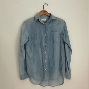 Denim & Supply Ralph Lauren Light Blue Button Down Shirt